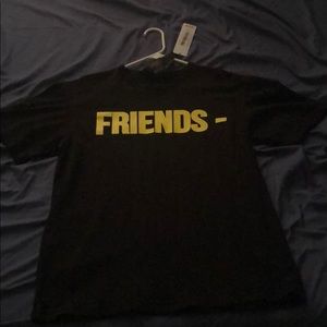 Vlone “Friends” Black & yellow